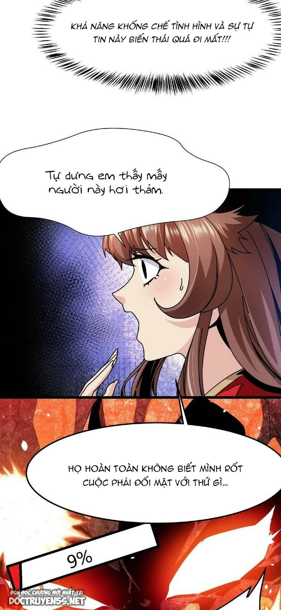 Đoạt Mạng Bằng Trị Liệu Thuật Chapter 22 - 23