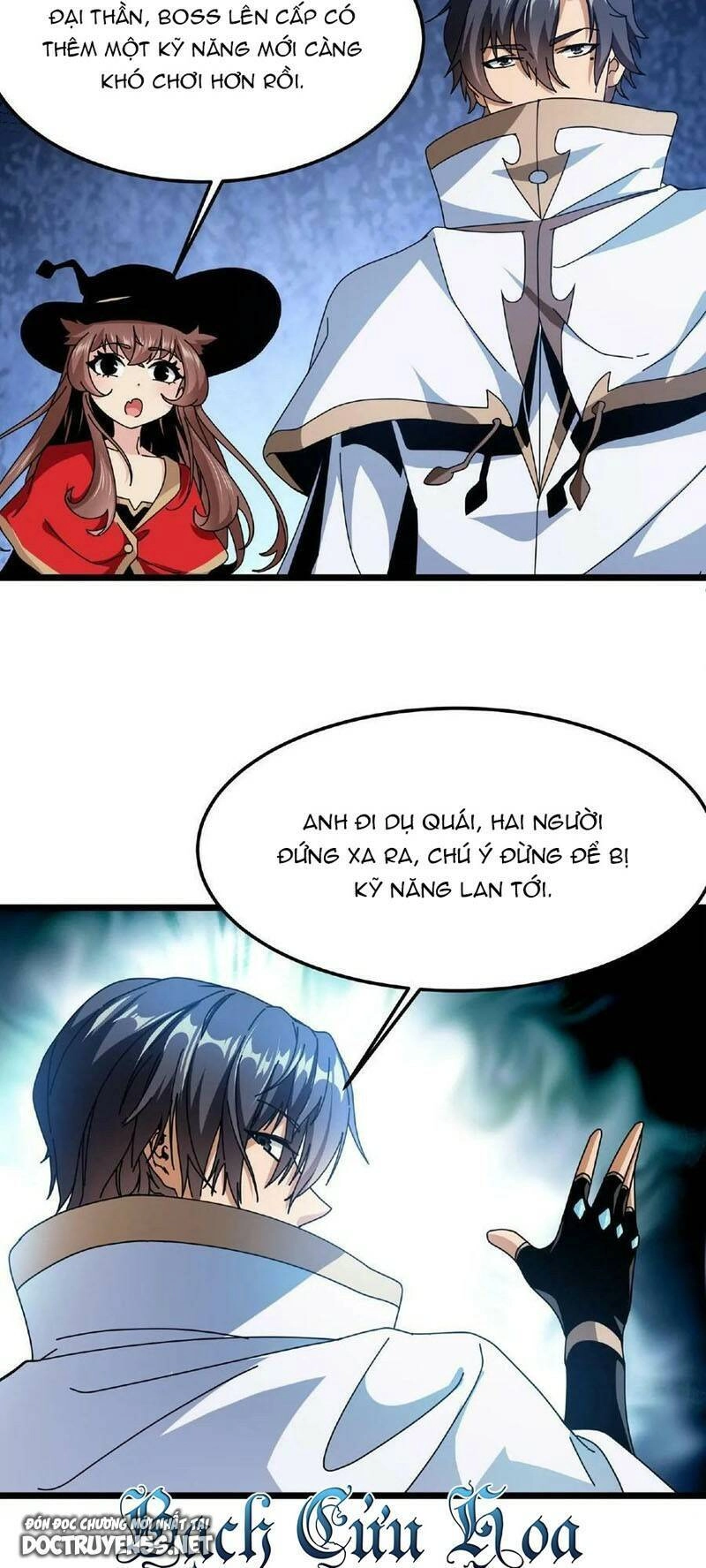 Đoạt Mạng Bằng Trị Liệu Thuật Chapter 23 - 20