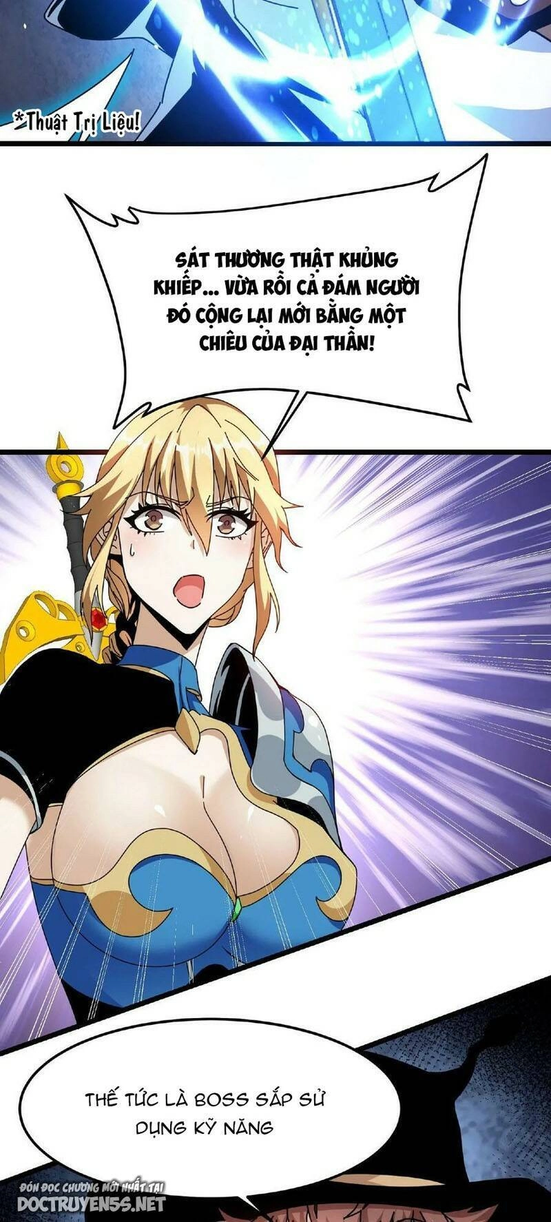 Đoạt Mạng Bằng Trị Liệu Thuật Chapter 23 - 28