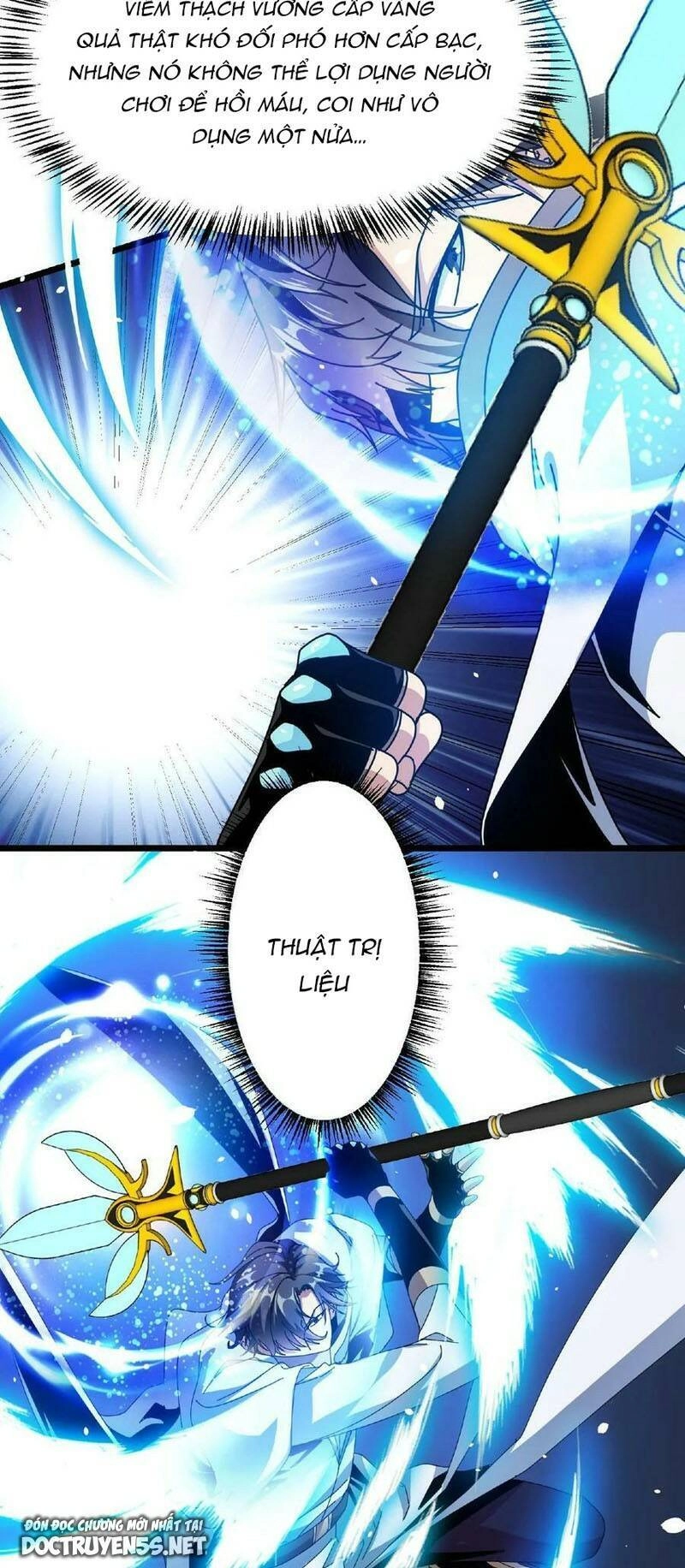 Đoạt Mạng Bằng Trị Liệu Thuật Chapter 24 - 20