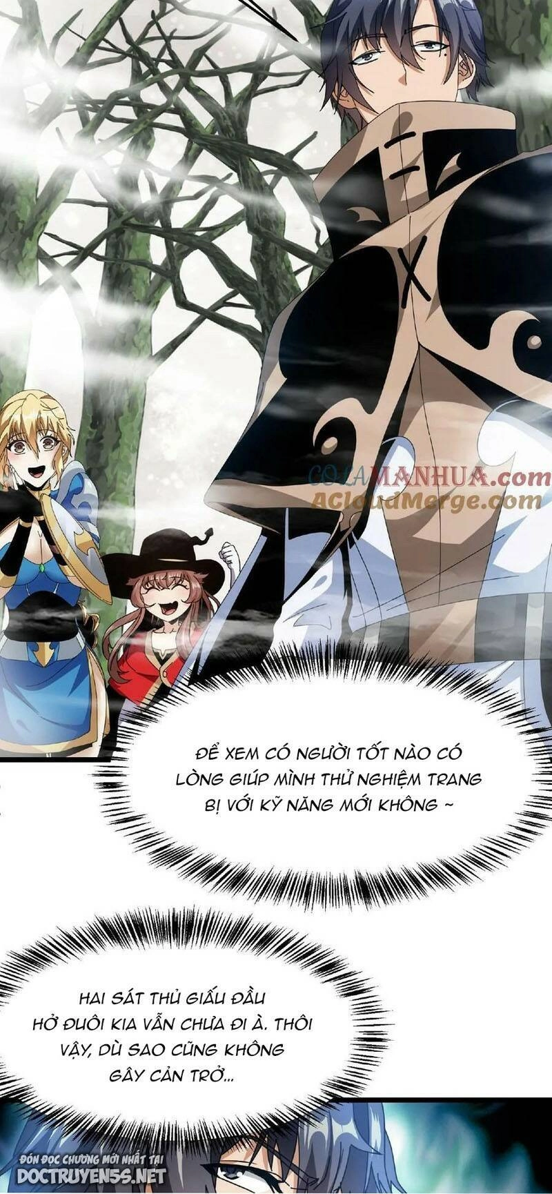 Đoạt Mạng Bằng Trị Liệu Thuật Chapter 25 - 8