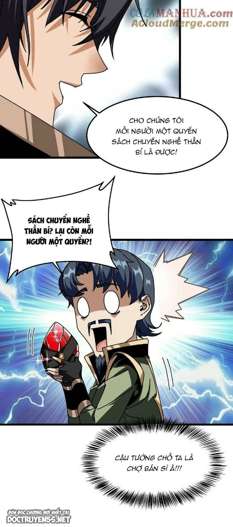 Đoạt Mạng Bằng Trị Liệu Thuật Chapter 25 - 18