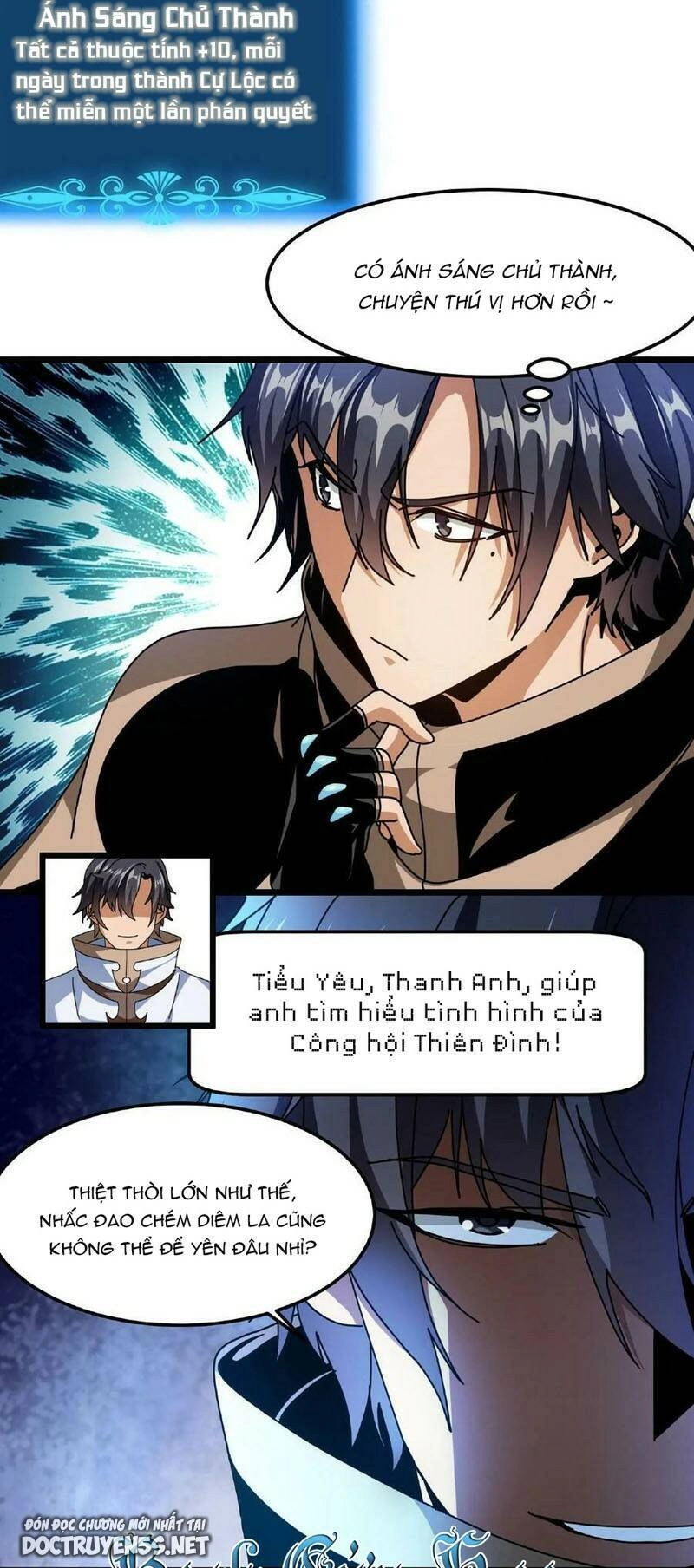 Đoạt Mạng Bằng Trị Liệu Thuật Chapter 25 - 23