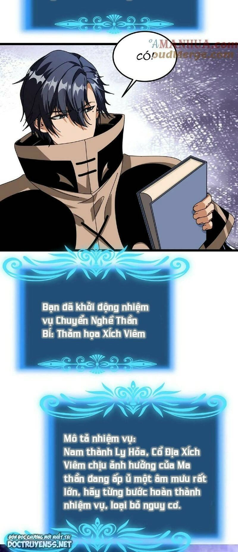 Đoạt Mạng Bằng Trị Liệu Thuật Chapter 26 - 27