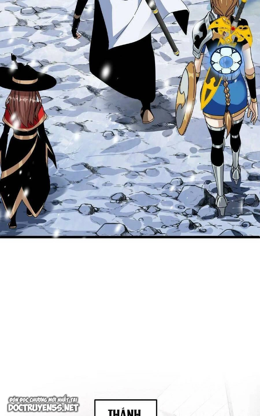 Đoạt Mạng Bằng Trị Liệu Thuật Chapter 32 - 34