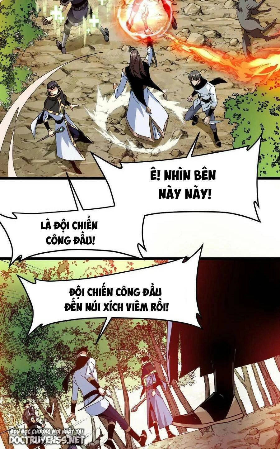 Đoạt Mạng Bằng Trị Liệu Thuật Chapter 33 - 3