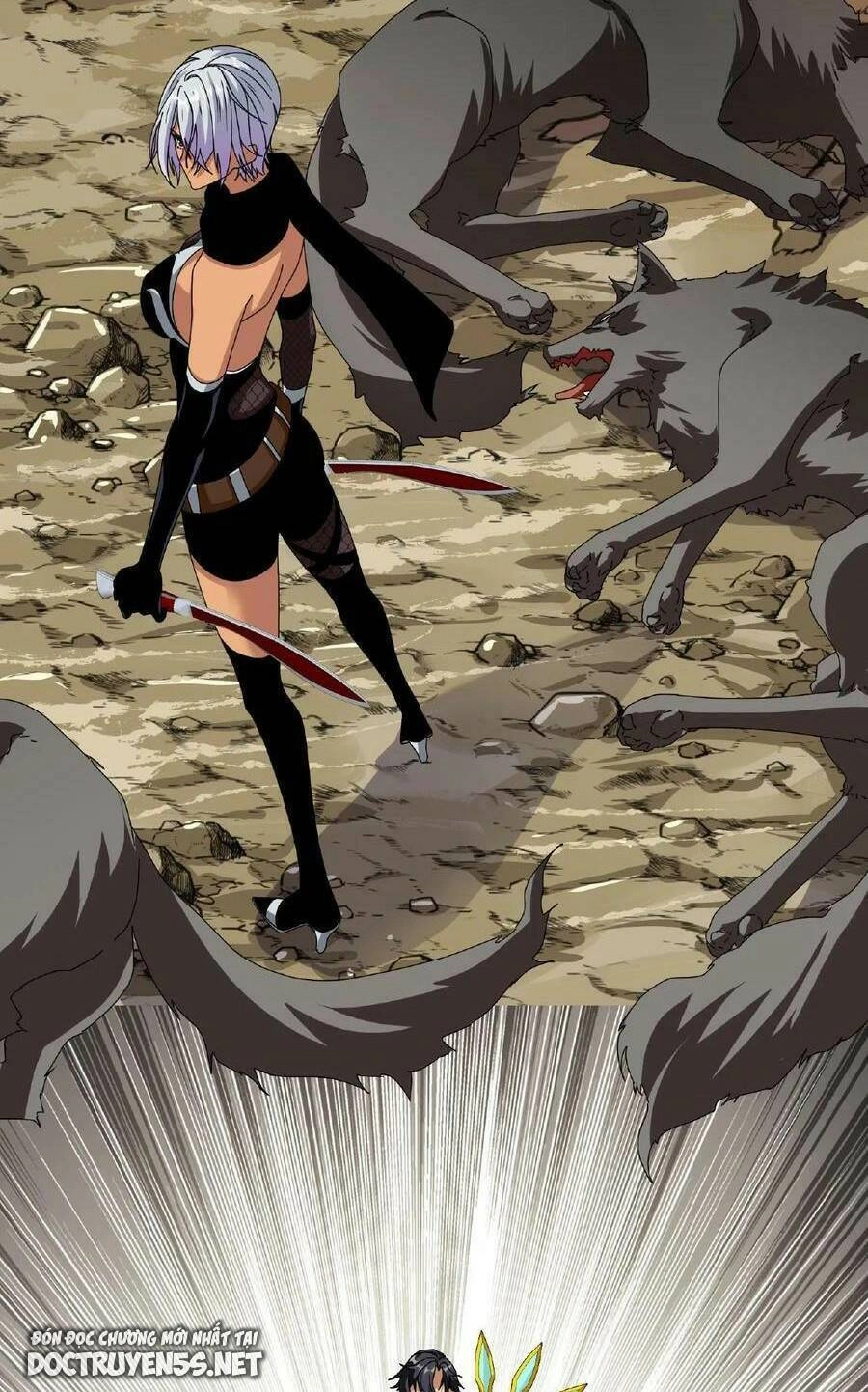 Đoạt Mạng Bằng Trị Liệu Thuật Chapter 33 - 12