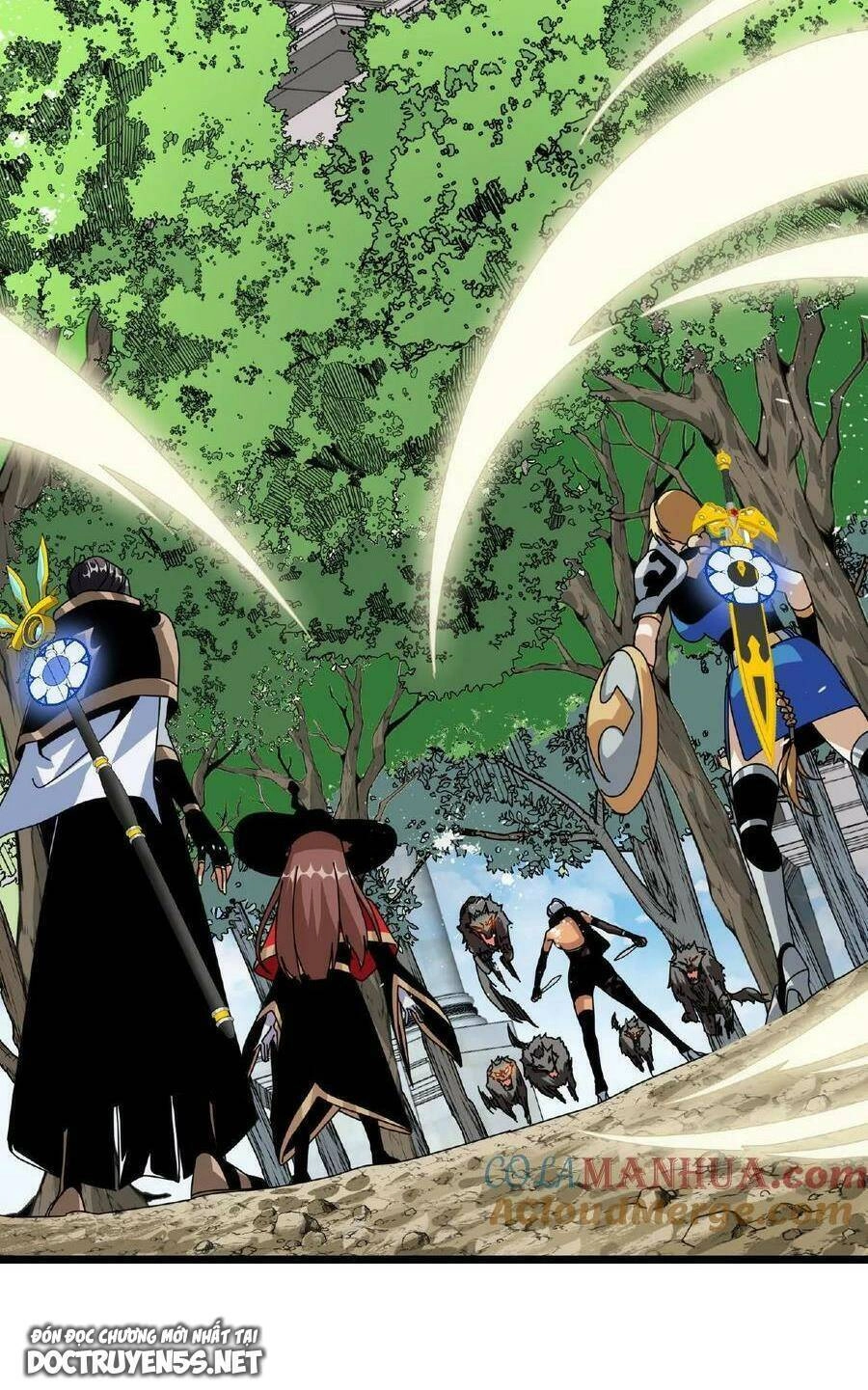 Đoạt Mạng Bằng Trị Liệu Thuật Chapter 33 - 19