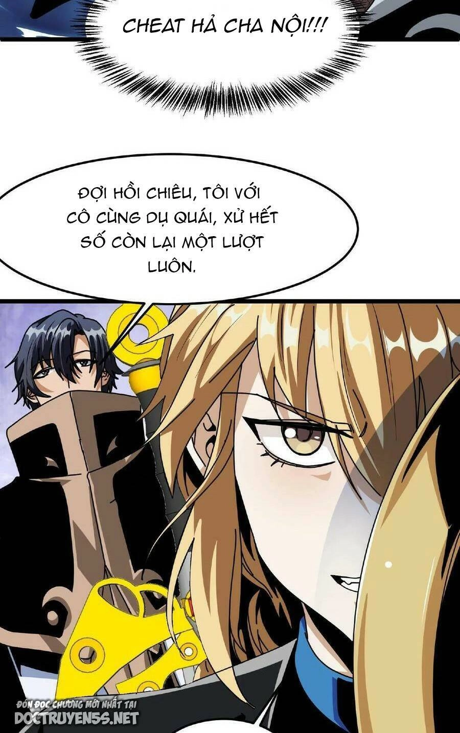 Đoạt Mạng Bằng Trị Liệu Thuật Chapter 33 - 32