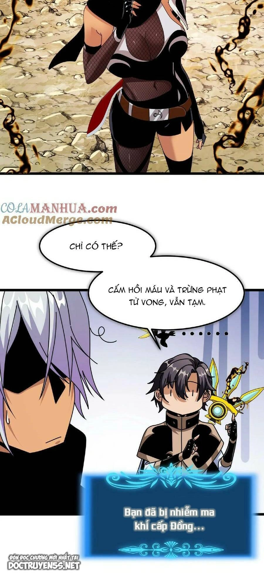 Đoạt Mạng Bằng Trị Liệu Thuật Chapter 34 - 8