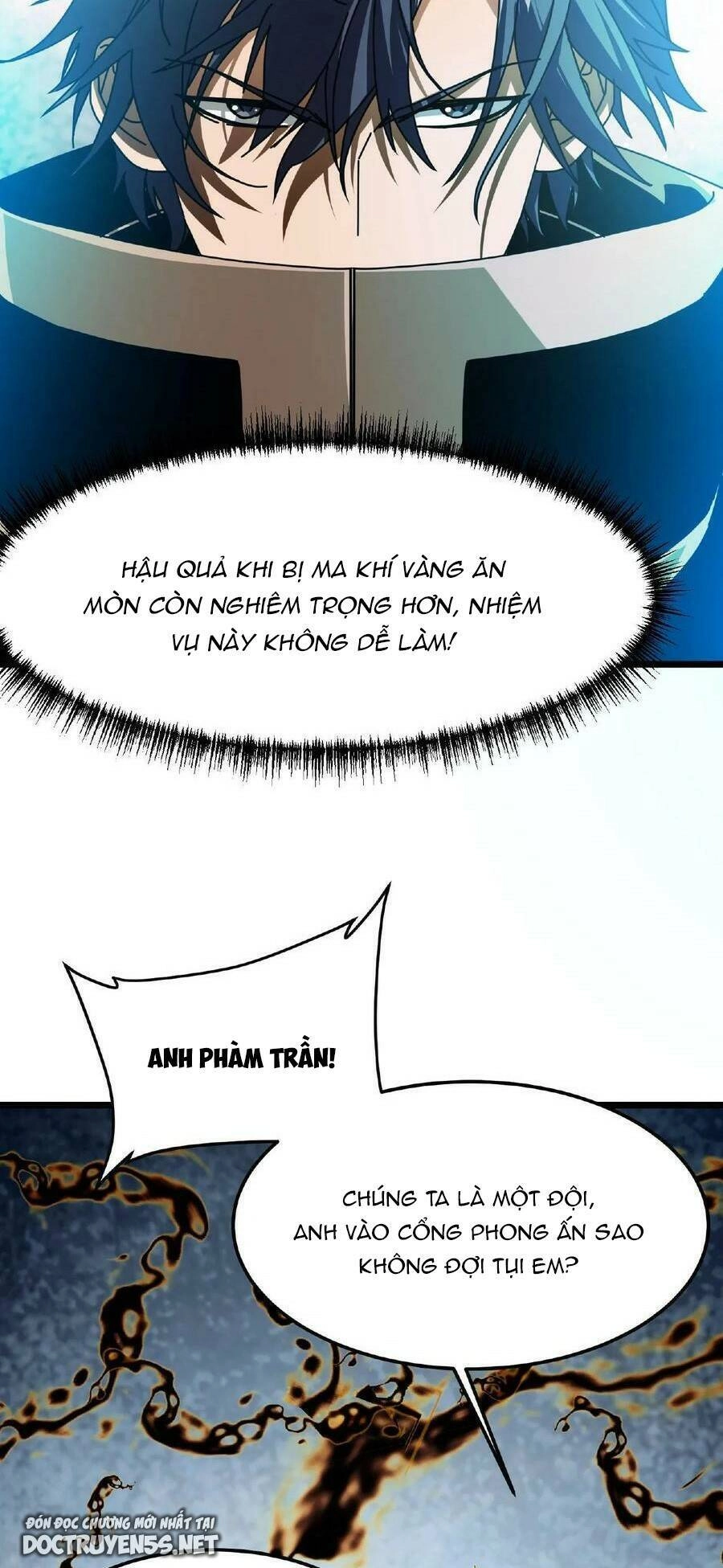 Đoạt Mạng Bằng Trị Liệu Thuật Chapter 35 - 38