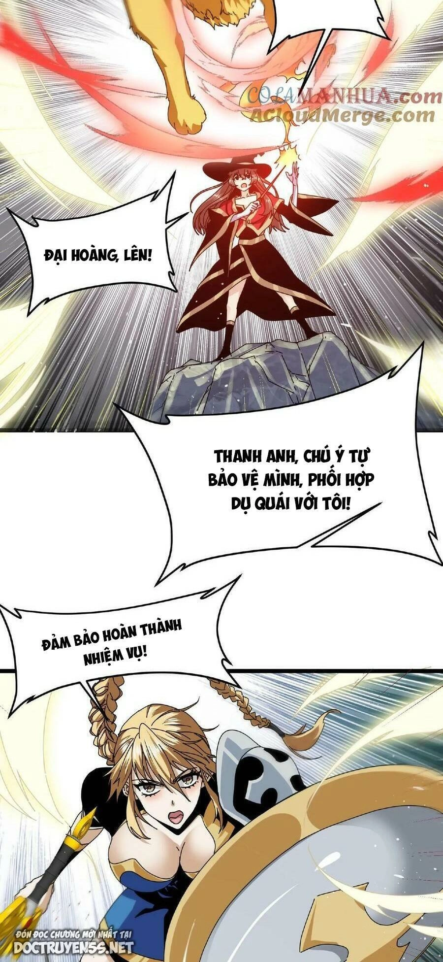 Đoạt Mạng Bằng Trị Liệu Thuật Chapter 36 - 5