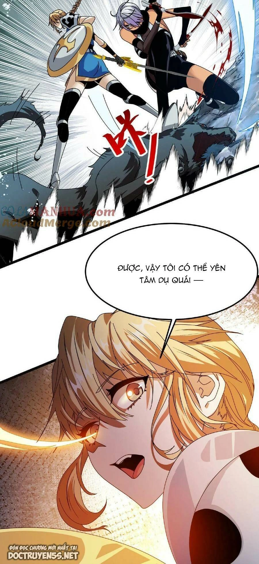 Đoạt Mạng Bằng Trị Liệu Thuật Chapter 36 - 8