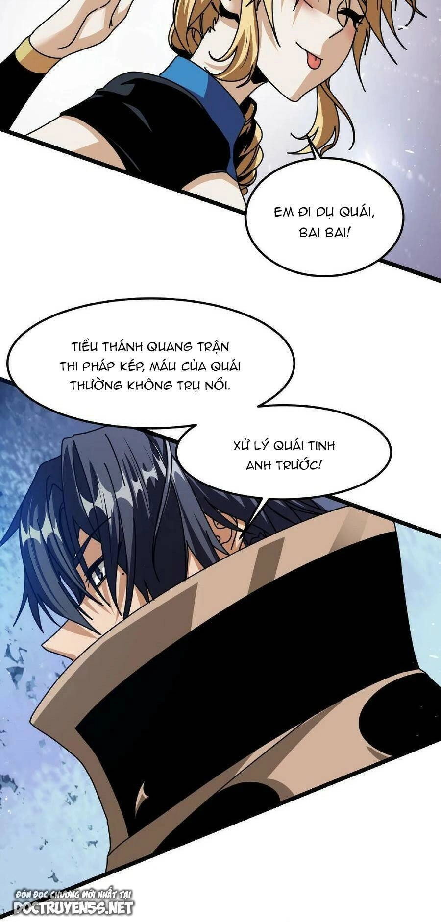 Đoạt Mạng Bằng Trị Liệu Thuật Chapter 36 - 17