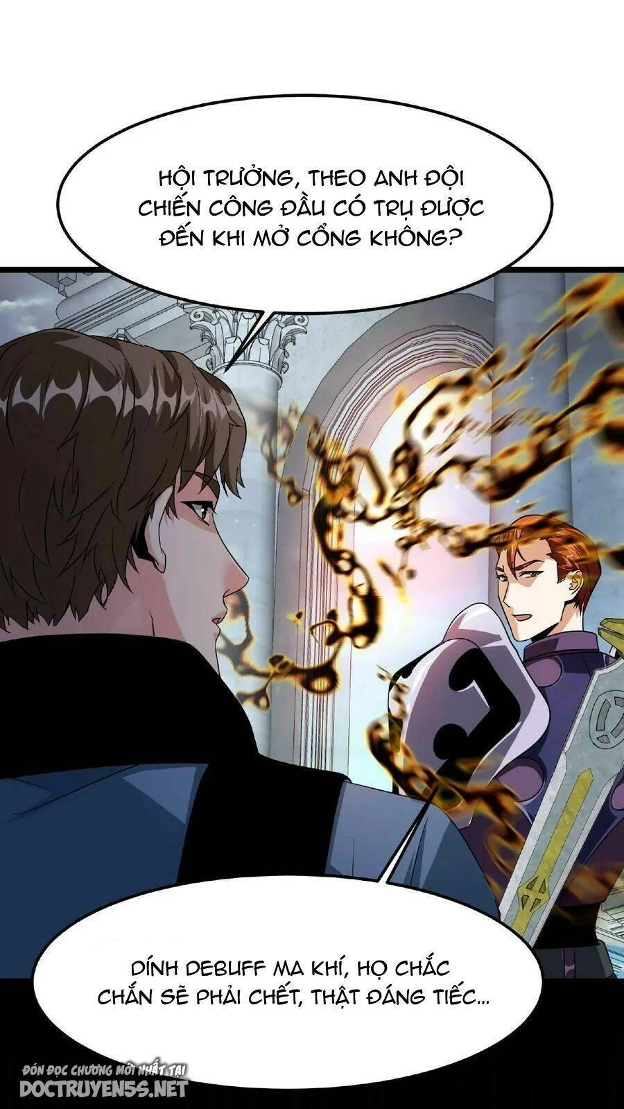 Đoạt Mạng Bằng Trị Liệu Thuật Chapter 37 - 17