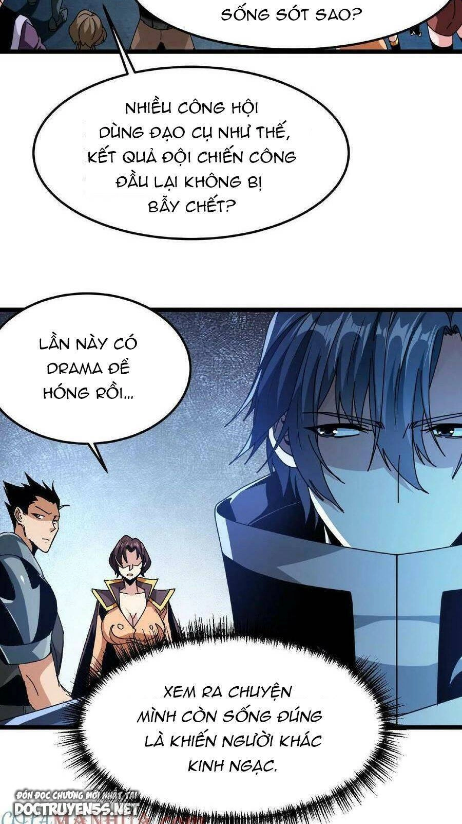 Đoạt Mạng Bằng Trị Liệu Thuật Chapter 39 - 2