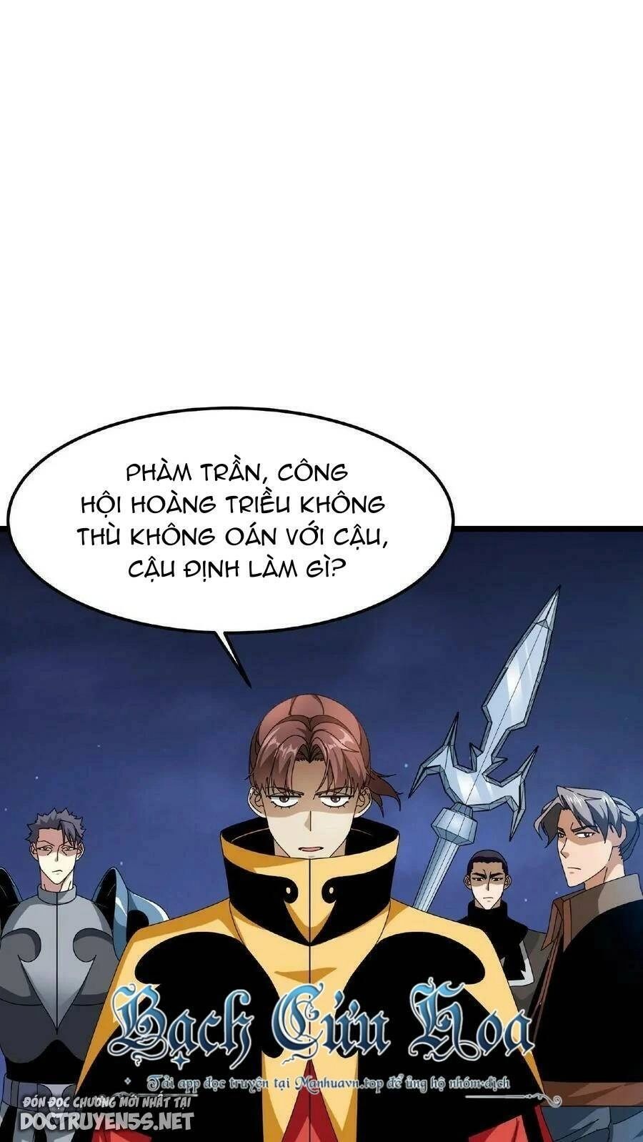 Đoạt Mạng Bằng Trị Liệu Thuật Chapter 40 - 1