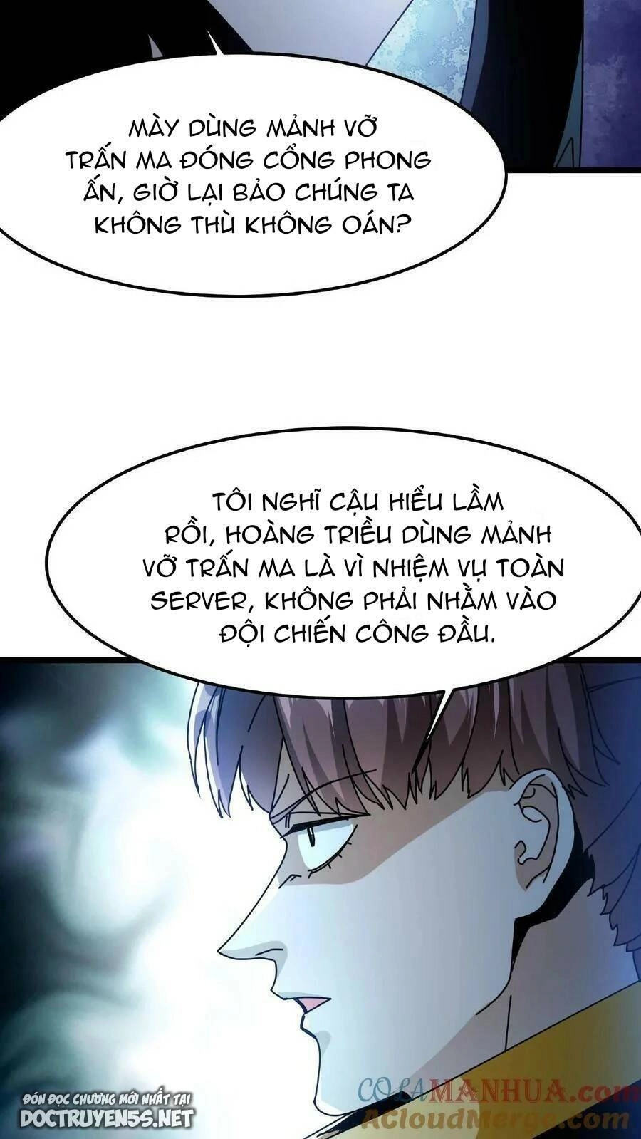 Đoạt Mạng Bằng Trị Liệu Thuật Chapter 40 - 4