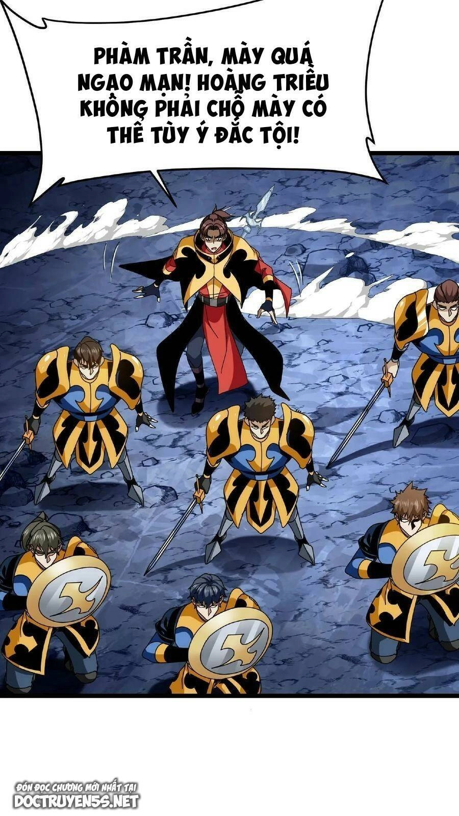 Đoạt Mạng Bằng Trị Liệu Thuật Chapter 40 - 7