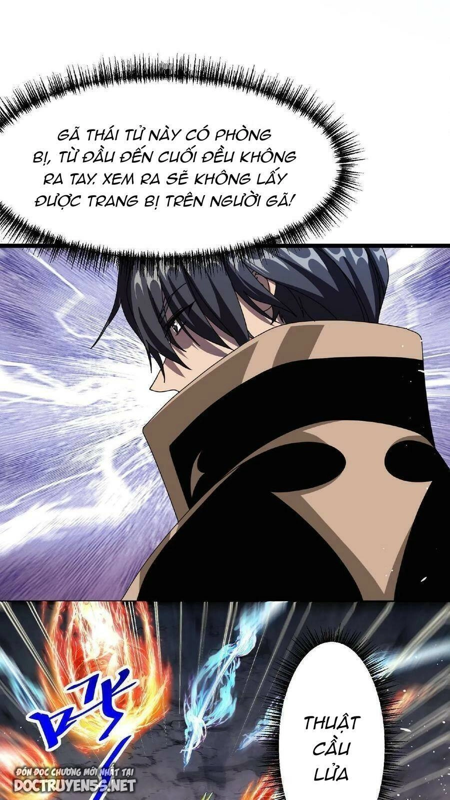 Đoạt Mạng Bằng Trị Liệu Thuật Chapter 40 - 9