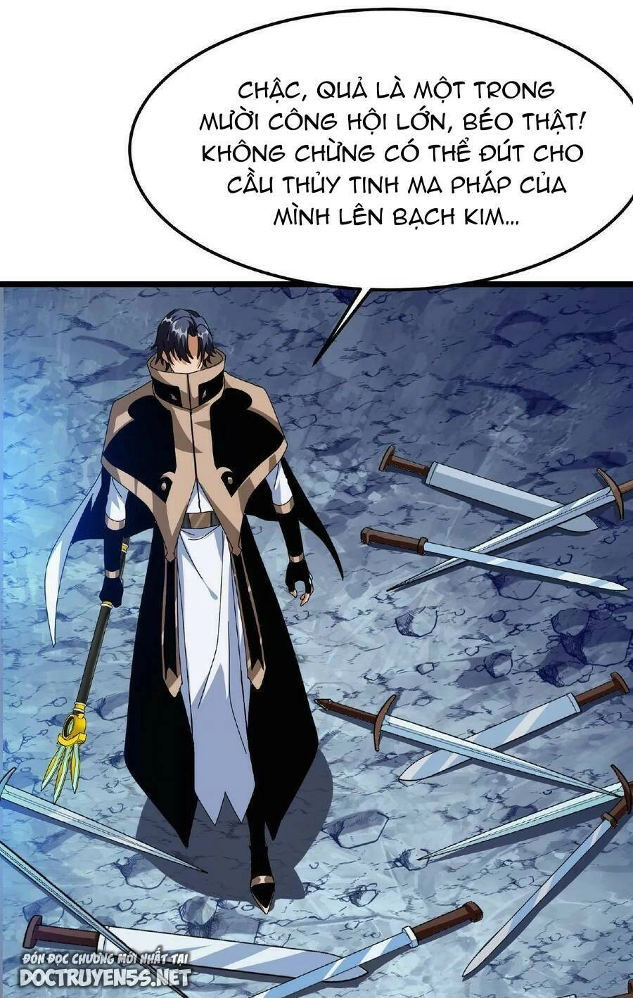 Đoạt Mạng Bằng Trị Liệu Thuật Chapter 40 - 23