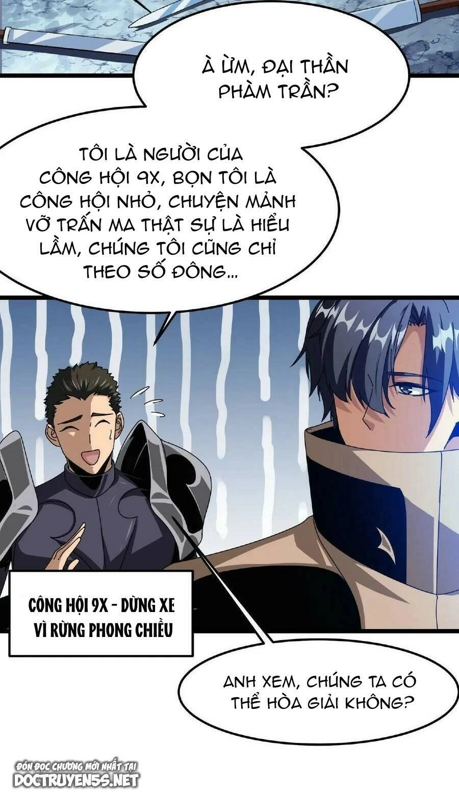 Đoạt Mạng Bằng Trị Liệu Thuật Chapter 40 - 24