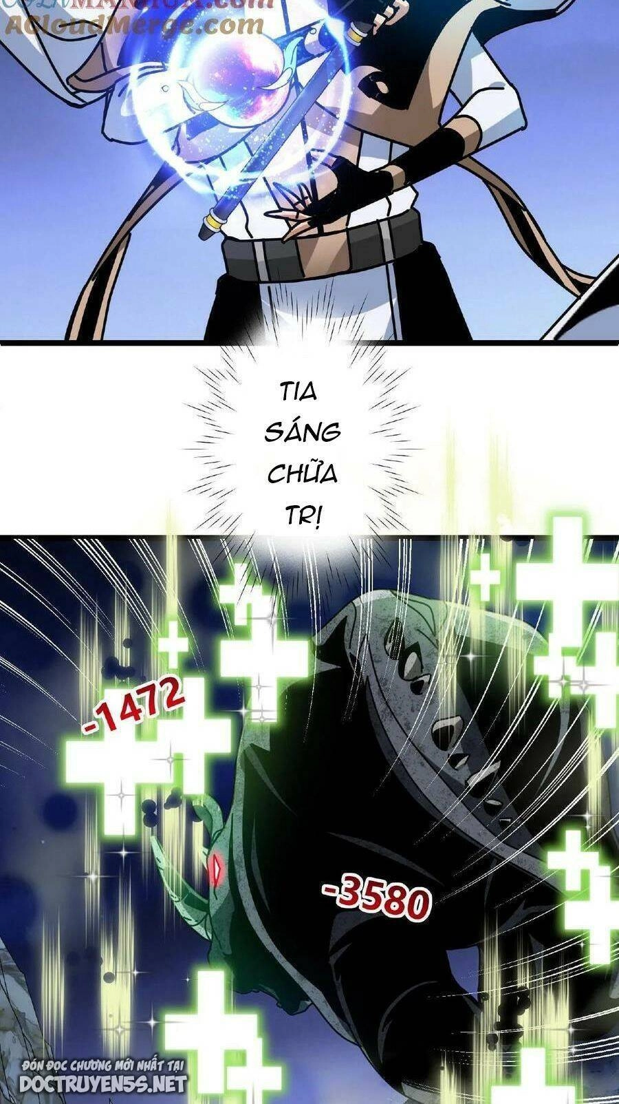 Đoạt Mạng Bằng Trị Liệu Thuật Chapter 42 - 3