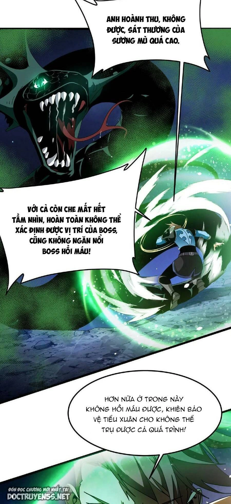 Đoạt Mạng Bằng Trị Liệu Thuật Chapter 45 - 2