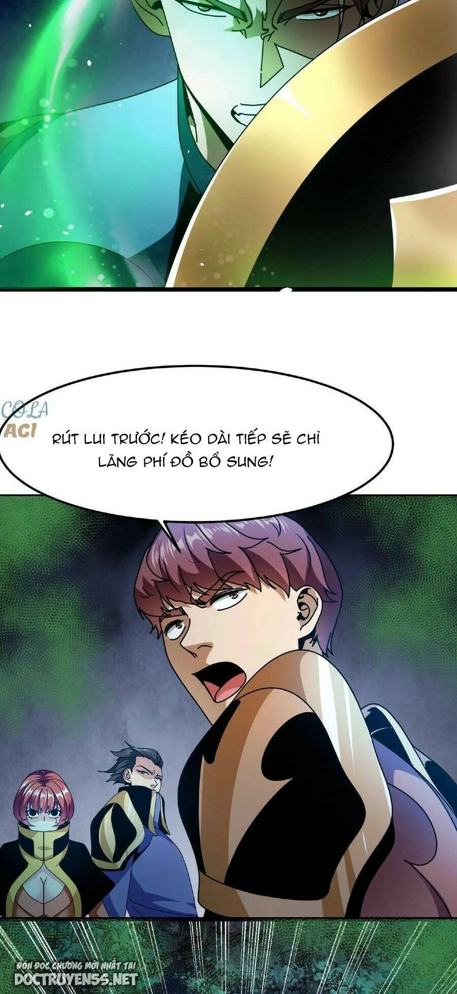 Đoạt Mạng Bằng Trị Liệu Thuật Chapter 45 - 3