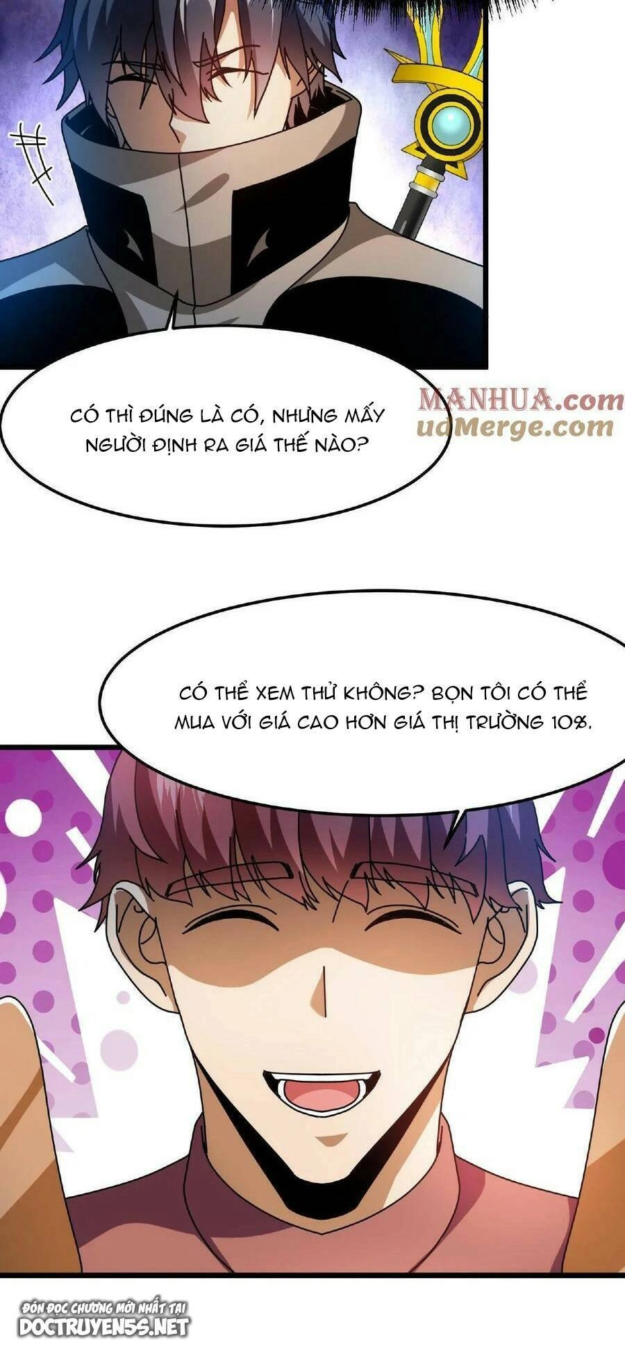 Đoạt Mạng Bằng Trị Liệu Thuật Chapter 46 - 17