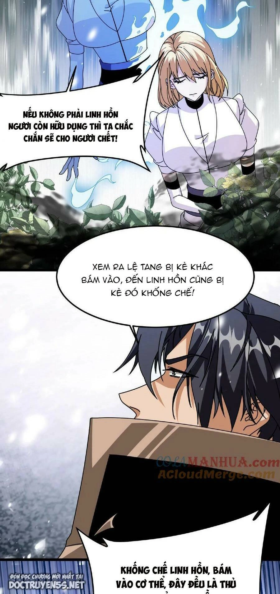 Đoạt Mạng Bằng Trị Liệu Thuật Chapter 47 - 22