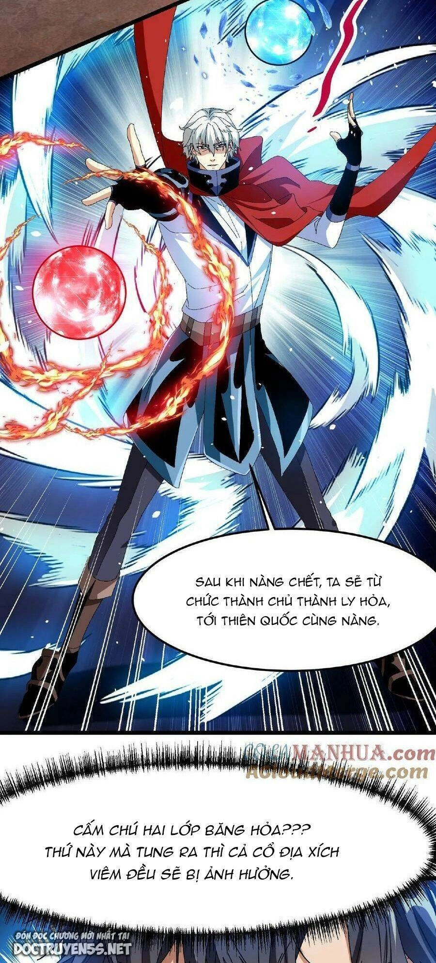 Đoạt Mạng Bằng Trị Liệu Thuật Chapter 51 - 14