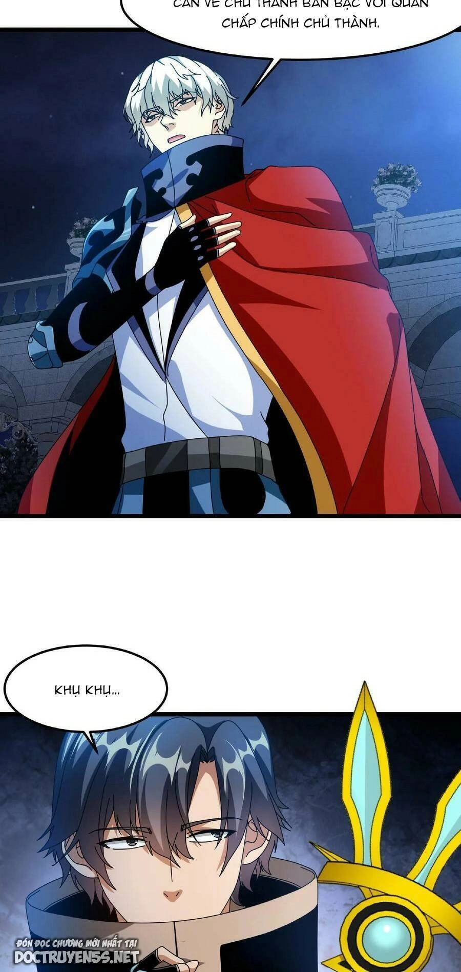 Đoạt Mạng Bằng Trị Liệu Thuật Chapter 52 - 8