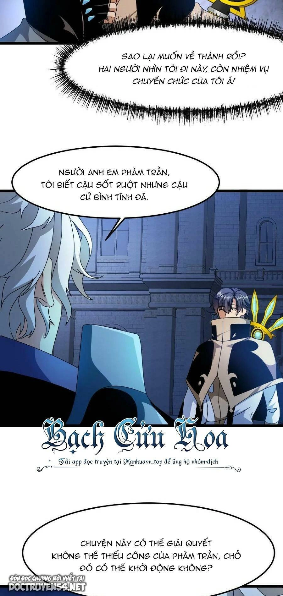 Đoạt Mạng Bằng Trị Liệu Thuật Chapter 52 - 9