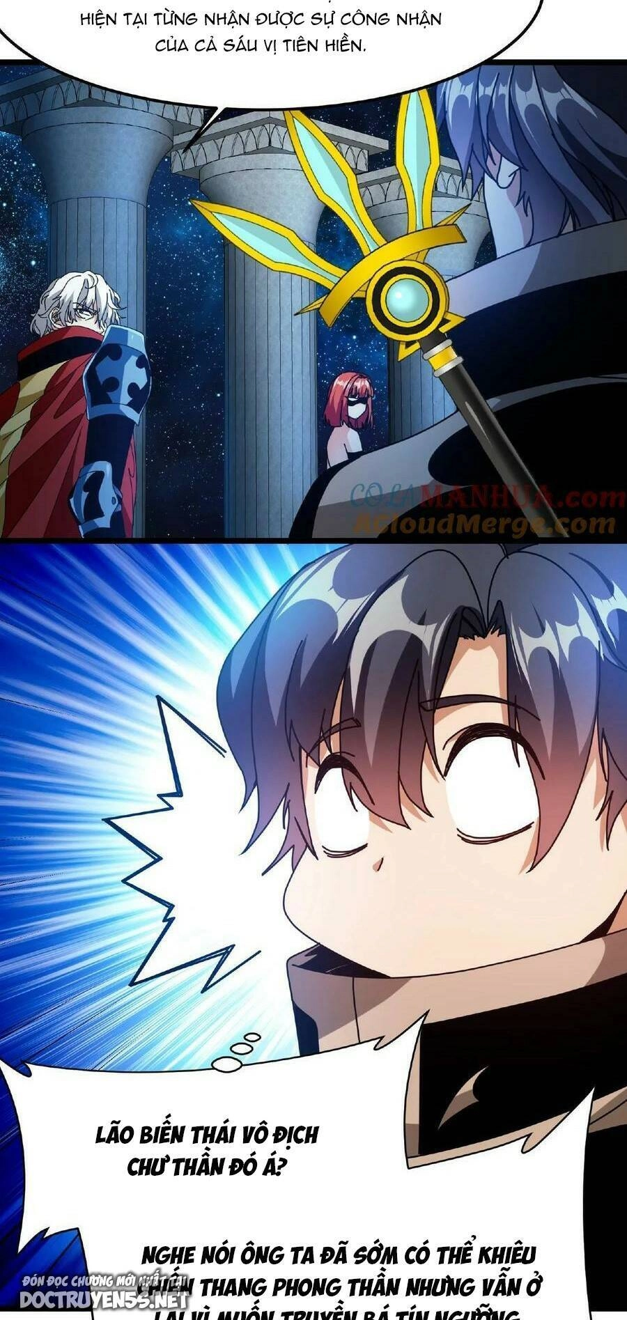 Đoạt Mạng Bằng Trị Liệu Thuật Chapter 52 - 26