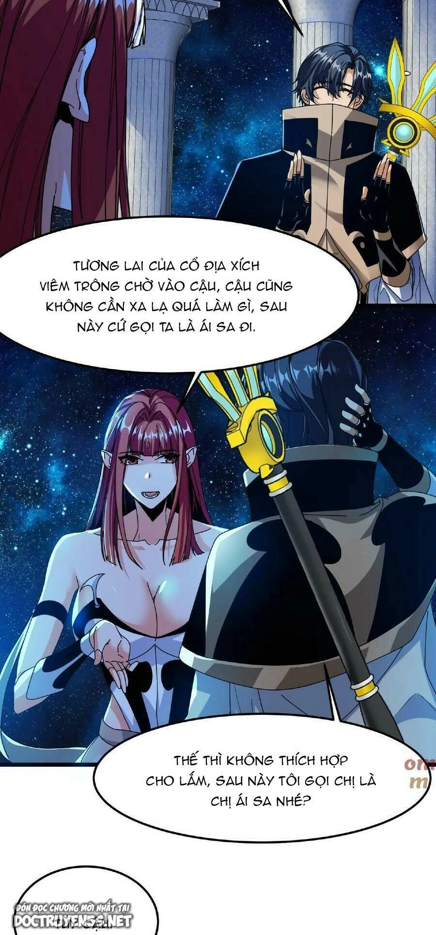 Đoạt Mạng Bằng Trị Liệu Thuật Chapter 55 - 6