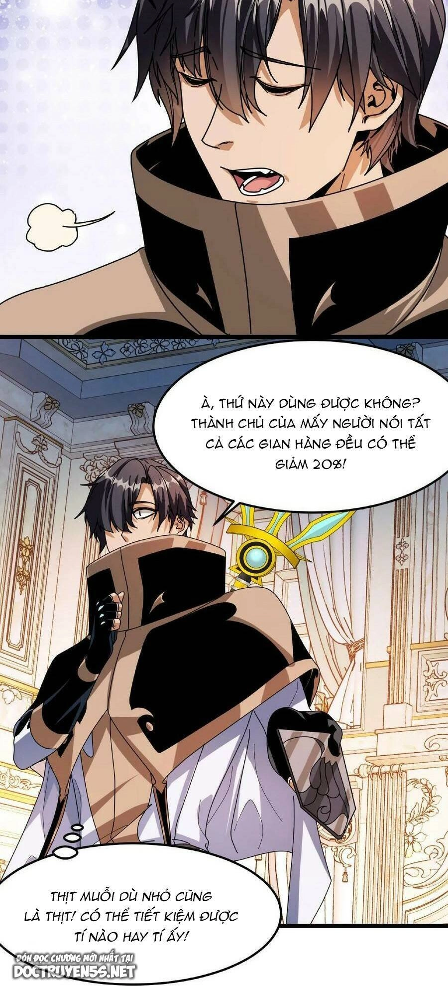 Đoạt Mạng Bằng Trị Liệu Thuật Chapter 56 - 22