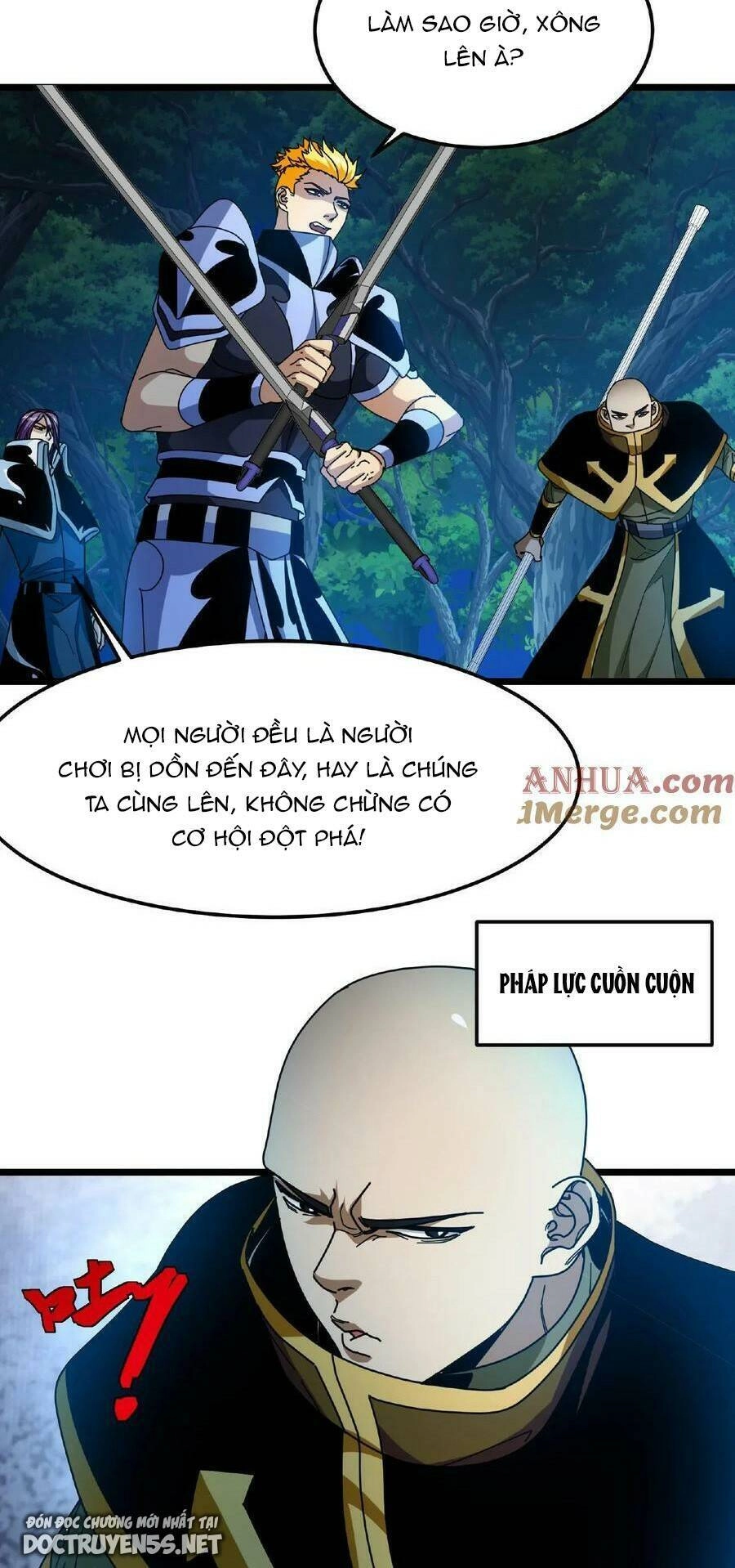 Đoạt Mạng Bằng Trị Liệu Thuật Chapter 59 - 2