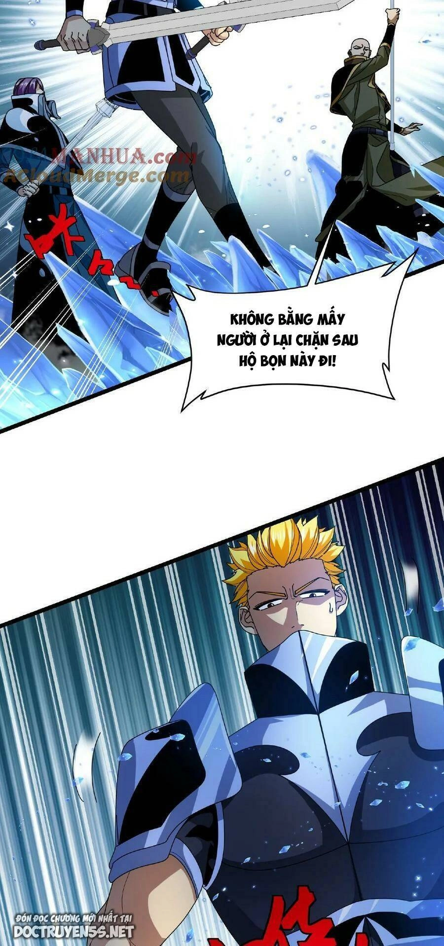 Đoạt Mạng Bằng Trị Liệu Thuật Chapter 59 - 4