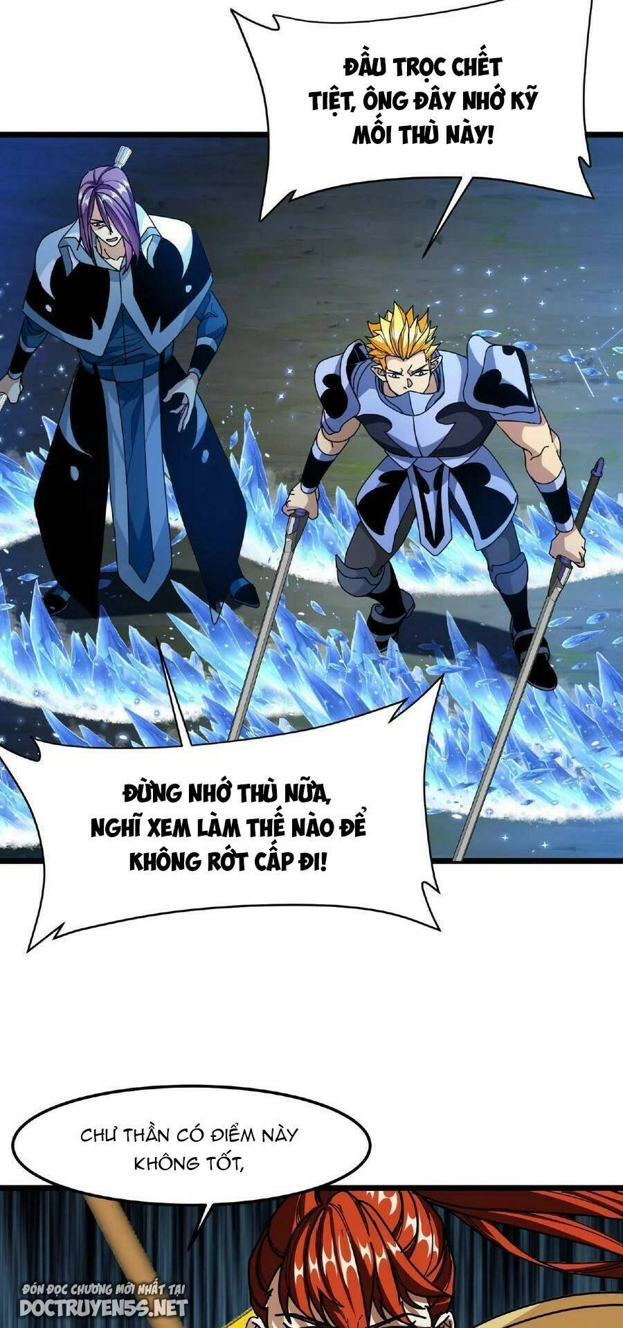 Đoạt Mạng Bằng Trị Liệu Thuật Chapter 59 - 6