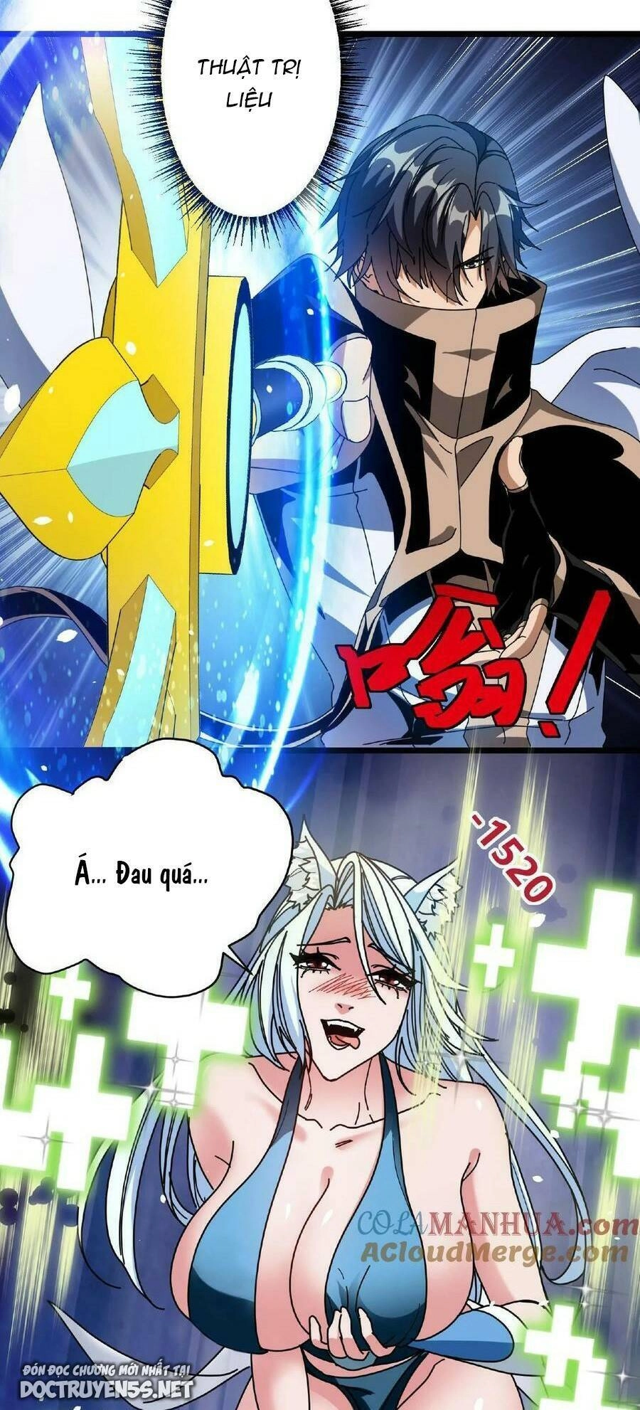 Đoạt Mạng Bằng Trị Liệu Thuật Chapter 60 - 8