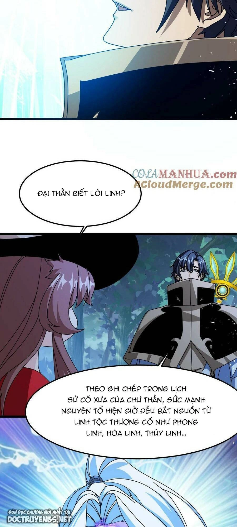 Đoạt Mạng Bằng Trị Liệu Thuật Chapter 62 - 21