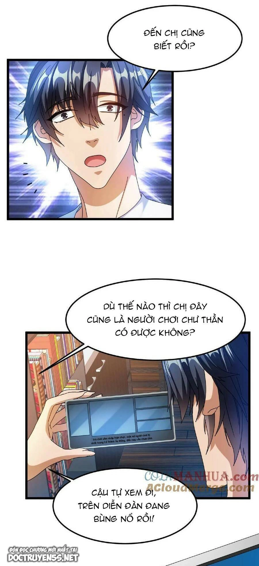 Đoạt Mạng Bằng Trị Liệu Thuật Chapter 65 - 11