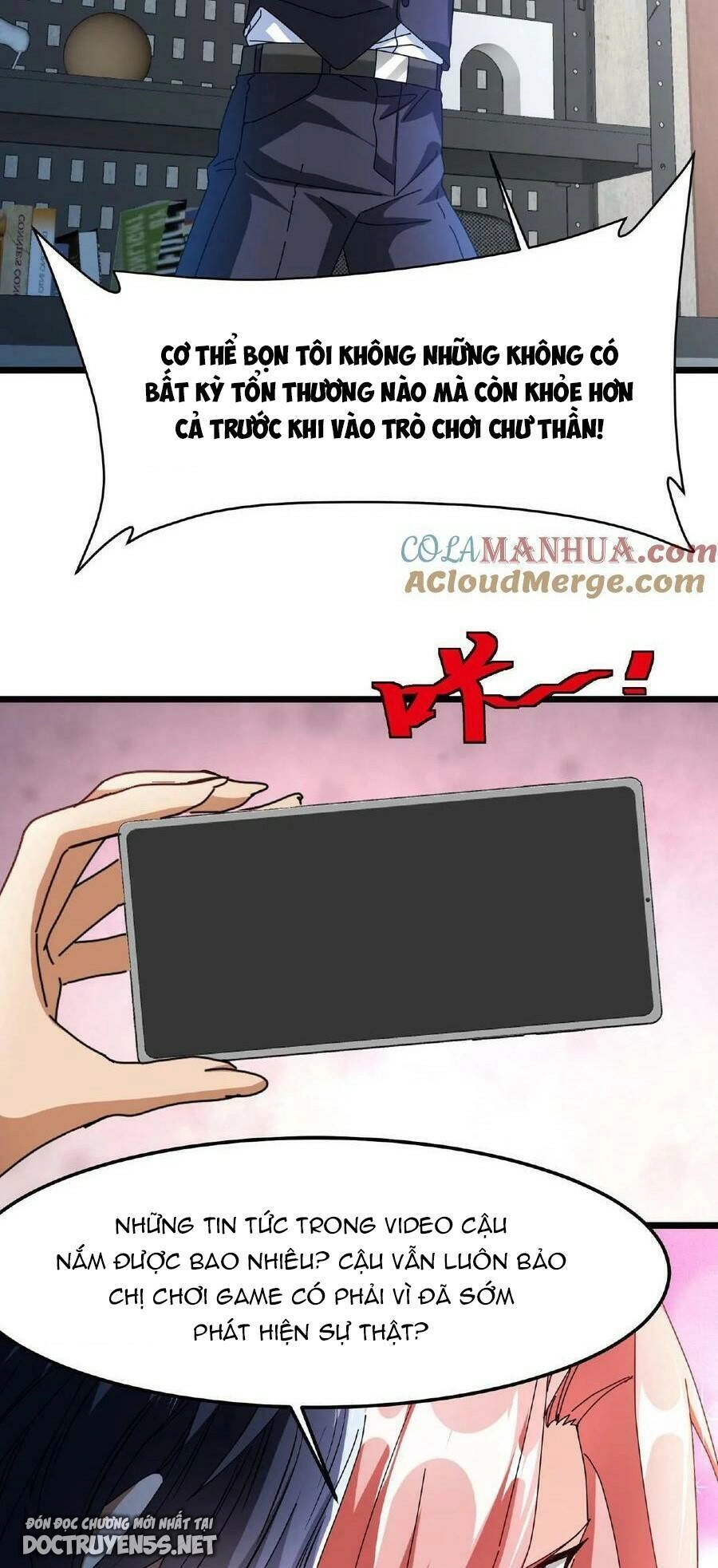 Đoạt Mạng Bằng Trị Liệu Thuật Chapter 65 - 18