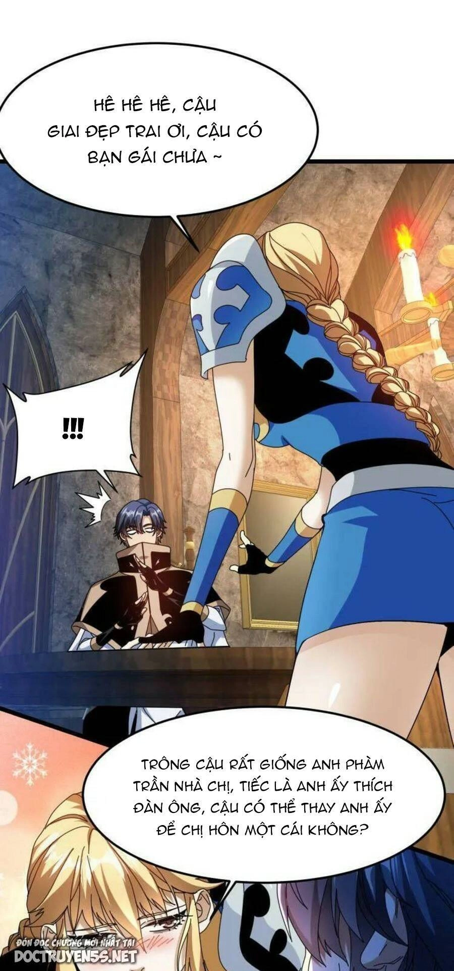 Đoạt Mạng Bằng Trị Liệu Thuật Chapter 67 - 1