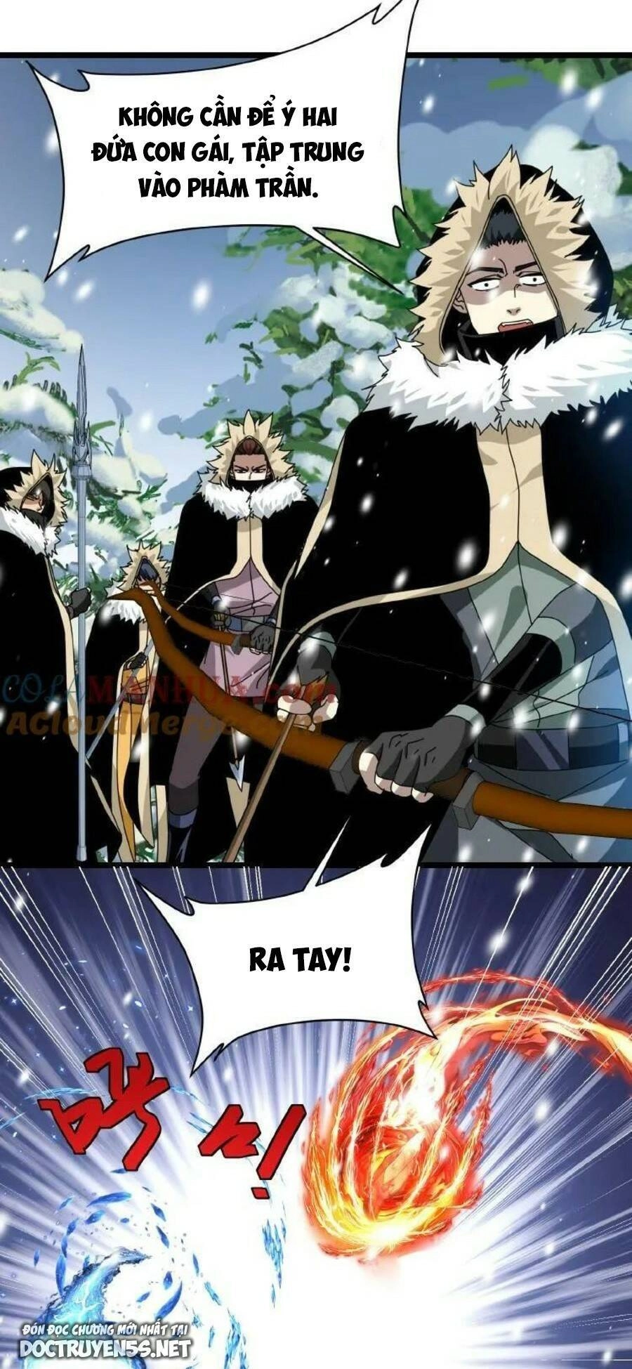 Đoạt Mạng Bằng Trị Liệu Thuật Chapter 67 - 17