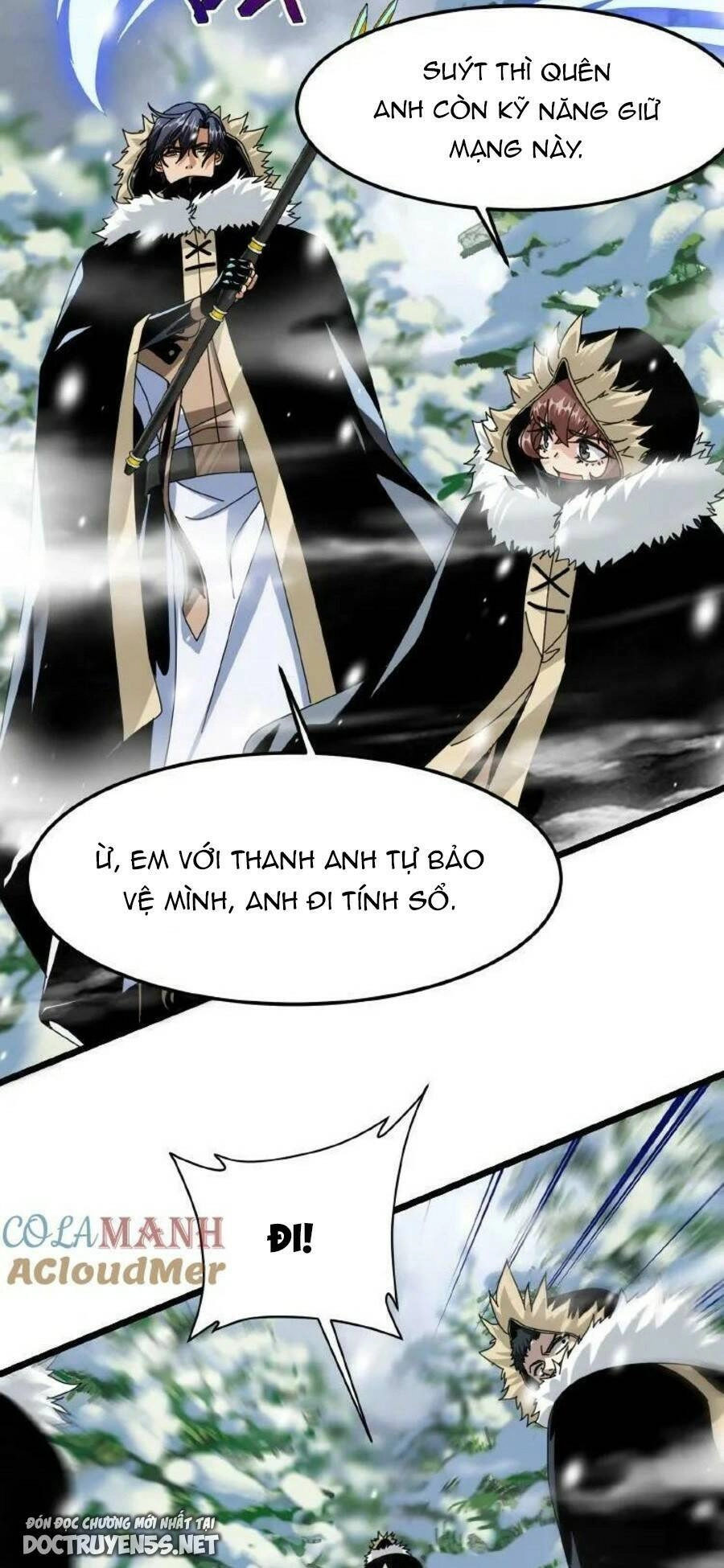 Đoạt Mạng Bằng Trị Liệu Thuật Chapter 67 - 20