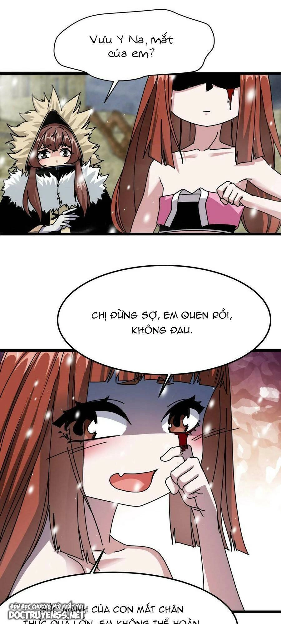 Đoạt Mạng Bằng Trị Liệu Thuật Chapter 70 - 23