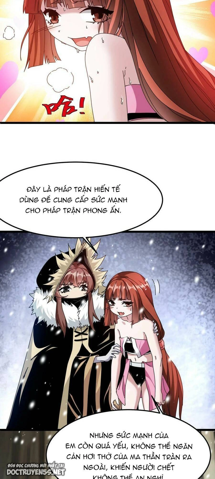 Đoạt Mạng Bằng Trị Liệu Thuật Chapter 70 - 31