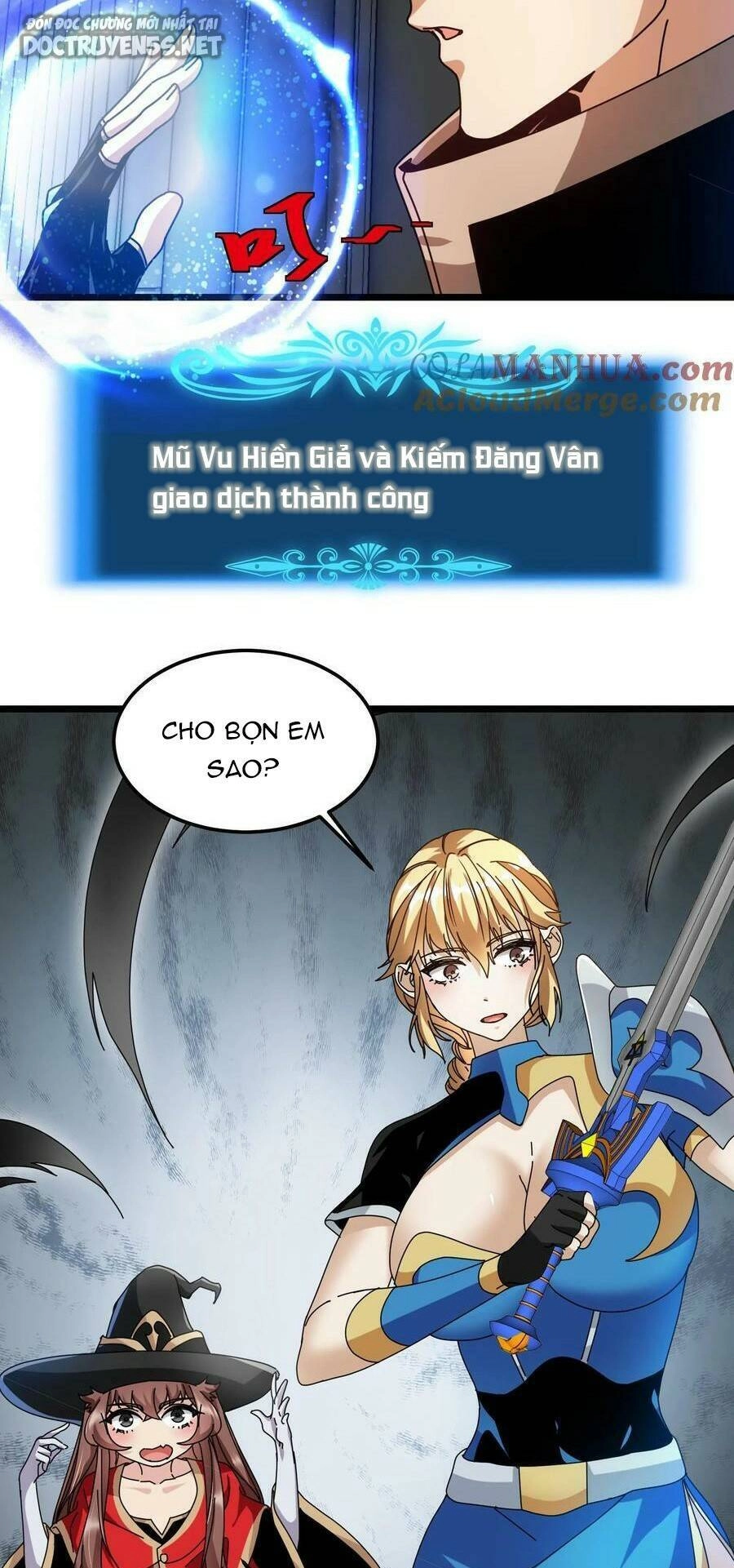 Đoạt Mạng Bằng Trị Liệu Thuật Chapter 75 - 6